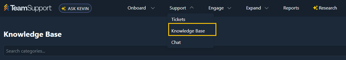 Why the New Knowledge Base Experience Matters