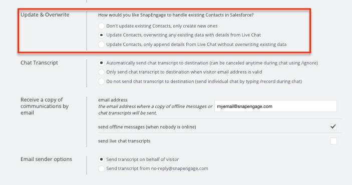 How to Integrate Messaging &amp; Live Chat with Salesforce 